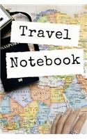 Travel Notebook: Trip Planner, Vacation Planner and Travel Journal [softback Notebook *large 5