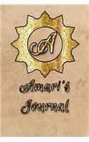 Amari's Journal