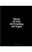 Sleep All Day 3D Printing All Night: Meal Planner(1 Meal Planner)