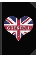 I Love Grenfell Journal Notebook