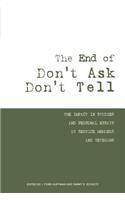 End of Don't Ask Don't Tell