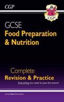 GCSE Food Preparation & Nutrition - Complete Revision & Practice (with Online Edition)