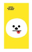 Chimmy Wide-Ruled Notebook