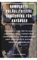 Komplette Paläolithische Ernährung Für Anfänger