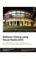 Software Testing using Visual Studio 2012