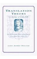 Translation Theory in the Age of Louis XIV