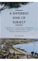Different Kind of Subject