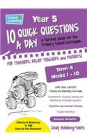 10 Quick Questions A Day Year 5 Term 4