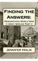 Finding the Answers