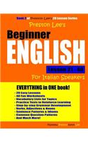 Preston Lee's Beginner English Lesson 21 - 40 For Italian Speakers