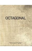 Octagonal Graph Paper Notebook 1/4 inch octagons 160 pages