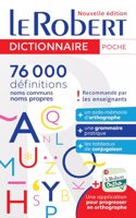 Le Robert de Poche: Dictionnaire Francais