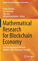 Mathematical Research for Blockchain Economy