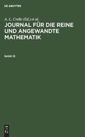 Journal für die reine und angewandte Mathematik Journal für die reine und angewandte Mathematik