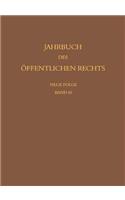 Jahrbuch des offentlichen Rechts der Gegenwart. Neue Folge