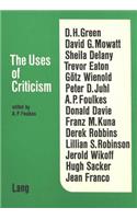 Uses of Criticism