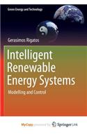 Intelligent Renewable Energy Systems