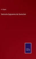 Satirische Epigramme der Deutschen