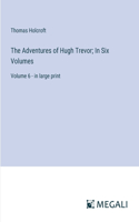 Adventures of Hugh Trevor; In Six Volumes: Volume 6 - in large print