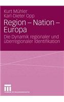 Region - Nation - Europa