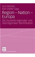 Region - Nation - Europa