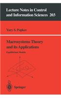 Macrosystems Theory and Its Applications: Equilibrium Models