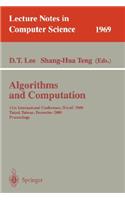 Algorithms and Computation