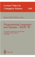 Programming Languages and Systems - ESOP '96