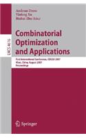 Combinatorial Optimization and Applications