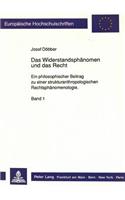 Widerstandsphaenomen Und Das Recht