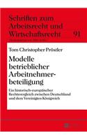 Modelle Betrieblicher Arbeitnehmerbeteiligung