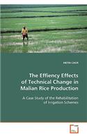 The Effiency Effects of Technical Change in Malian Rice Production