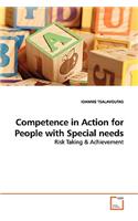 Competence in Action for People with Special needs