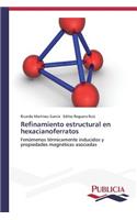 Refinamiento estructural en hexacianoferratos