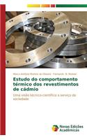 Estudo do comportamento térmico dos revestimentos de cádmio: (Portuguese)