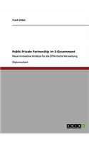 Public Private Partnership im E-Government