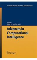 Advances in Computational Intelligence