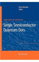 Single Semiconductor Quantum Dots