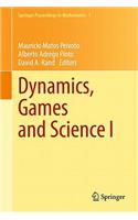 Dynamics, Games and Science I: Dyna 2008, in Honor of Maurício Peixoto and David Rand, University of Minho, Braga, Portugal, September 8-12, 2008