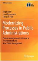 Modernizing Processes in Public Administrations