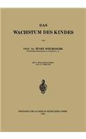 Das Wachstum Des Kindes