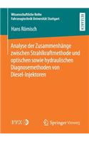 Analyse Der Zusammenhänge Zwischen Strahlkraftmethode Und Optischen Sowie Hydraulischen Diagnosemethoden Von Diesel-Injektoren