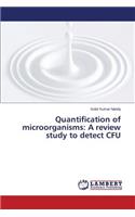 Quantification of microorganisms