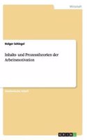 Inhalts- Und Prozesstheorien Der Arbeitsmotivation