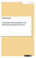 Unternehmenskommunikation und Markenkommunikation bei Puma
