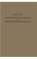 Die Entzündlichen Erkrankungen Der Weiblichen Geschlechtsorgane