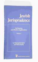 Jewish Jurisprudence (Vol 1)