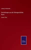 Darstellungen aus der Sittengeschichte Roms