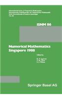 Numerical Mathematics Singapore 1988