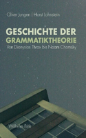 Geschichte Der Grammatiktheorie